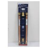 Camco Water Heater Connector Kit - 15 Inch / 38 Cm Copper, Gas & Electric