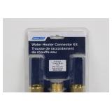Camco Water Heater Connector Kit - 15 Inch / 38 Cm Copper, Gas & Electric
