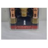 Camco Water Heater Connector Kit - 15 Inch / 38 Cm Copper, Gas & Electric