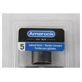Amerock Cabinet Knobs 5-Pack - Set of 2