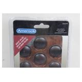 Amerock TEN53005-ORB Oil-Rubbed Bronze Cabinet Knobs 1-1/4 Dia 10-Pack