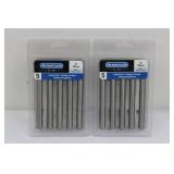 Amerock Cabinet Pulls 3in (76mm) Nickel Sterling - 5PK19010CSG9 - 2 Pack