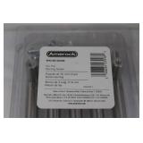 Amerock Cabinet Pulls 3in (76mm) Nickel Sterling - 5PK19010CSG9 - 2 Pack