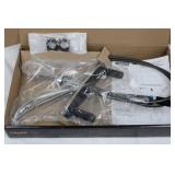 Delta Classic 100-DST Single-Handle Kitchen Faucet, Chrome Finish, 3-Hole Sink Compatible