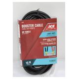 ACE Booster Cable 12 ft 10-Gauge Light Duty