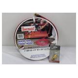 Thermoid Shop Air Hose 1/4 in. ID x 25 ft - Part No. 422-25 (250 PSI)