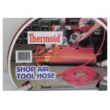 Thermoid Shop Air Hose 1/4 in. ID x 25 ft - Part No. 422-25 (250 PSI)