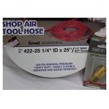 Thermoid Shop Air Hose 1/4 in. ID x 25 ft - Part No. 422-25 (250 PSI)