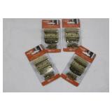 National Hardware Brass Spring Hinges 2 in. - 4-Pack (8 Hinges Total)