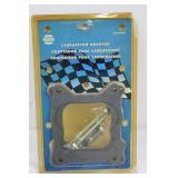 NAPA 735-4930 Carburetor Adaptor - QuadraJet to 3-Barrel Holley Carbs