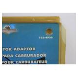NAPA 735-4930 Carburetor Adaptor - QuadraJet to 3-Barrel Holley Carbs
