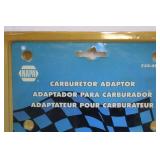 NAPA 735-4930 Carburetor Adaptor - QuadraJet to 3-Barrel Holley Carbs