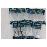 TruGuard Safety Eyewear Clear Lens ANSI Z87.1+ Multi-Pack Eye Protection