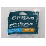 TruGuard Safety Eyewear Clear Lens ANSI Z87.1+ Multi-Pack Eye Protection