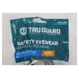 TruGuard Safety Eyewear Clear Lens ANSI Z87.1+ Multi-Pack Eye Protection