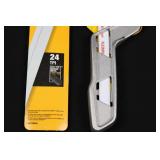 DEWALT 10' Bi-Metal Hacksaw Blades DWHT20549 2-Pack & Stanley MiniHack 10' Hacksaw