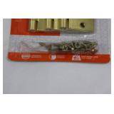National Hardware Door Hinges Satin Brass 3-1/2 in 4-Pack