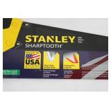 Stanley FatMax Sharptooth 10in Multi-Saw for Wood & Metal Cutting - 11/12 TPI