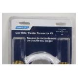 Camco CC-15 Gas Water Heater Connector Kit - 15 inch, 3/4 FIP Ends