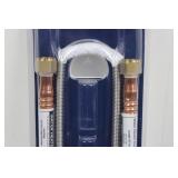Camco CC-15 Gas Water Heater Connector Kit - 15 inch, 3/4 FIP Ends