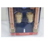 Camco CC-15 Gas Water Heater Connector Kit - 15 inch, 3/4 FIP Ends