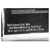 Bondo Fiberglass Mat 4-Pack - 38 x 31 in, 8 sq ft per mat