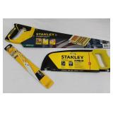Stanley Sharptooth Hacksaw - 12-Inch 24T Carbon Steel Blade, Flexible