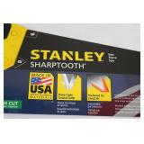Stanley Sharptooth Hacksaw - 12-Inch 24T Carbon Steel Blade, Flexible