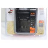 Black & Decker 2-Amp 20V Fast Charger for LBXR20 Li-Ion Battery