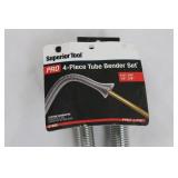 Superior Tool PRO 4-Piece Tube Bender Set - 1/4', 3/8', 1/2', 5/8'