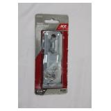 National Hardware Keyed Hasp V827/N183-780, Brass Surface Bolt V1922/N197-988, Ace Swivel Hasp