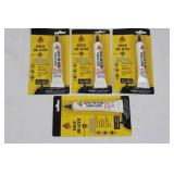 AGS Lock De-Icer 0.5 oz - Thaws Frozen Locks Quickly - 4-Pack