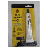 AGS Lock De-Icer 0.5 oz - Thaws Frozen Locks Quickly - 4-Pack