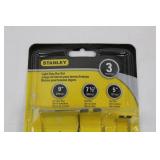Stanley Light Duty Bar Set (3-Pcs) & Steel Grip 15-Inch Pry Bar