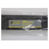 Stanley Light Duty Bar Set (3-Pcs) & Steel Grip 15-Inch Pry Bar