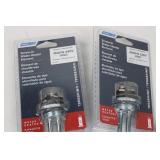 Camco Universal Water Heater Elements - Screw-In 1500W 240V & 2000W 120V (Lot of 5)