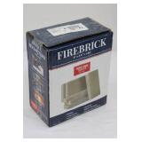 United States Stove Co Firebrick 9 x 4.5 x 1.25 in Replacement Bricks