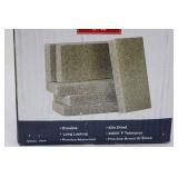 United States Stove Co Firebrick 9 x 4.5 x 1.25 in Replacement Bricks