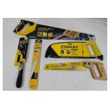 Stanley FatMax Sharptooth Saw & 12in Bi-Metal Hacksaw Blades (2-Pack) 300mm