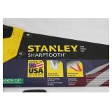 Stanley FatMax Sharptooth Saw & 12in Bi-Metal Hacksaw Blades (2-Pack) 300mm