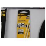 Stanley FatMax Sharptooth Saw & 12in Bi-Metal Hacksaw Blades (2-Pack) 300mm