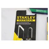 Stanley FatMax Sharptooth Saw & 12in Bi-Metal Hacksaw Blades (2-Pack) 300mm