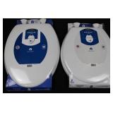 Mayfair Westport Round Toilet Seat by Bemis - 2 Pack (White)