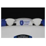 Mayfair Westport Round Toilet Seat by Bemis - 2 Pack (White)