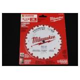 Milwaukee Framing Wood Blade - 5-1/2 in, 18-Tooth, 140 mm, 10 mm Arbor