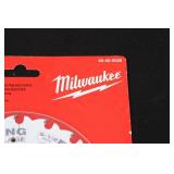 Milwaukee Framing Wood Blade - 5-1/2 in, 18-Tooth, 140 mm, 10 mm Arbor