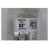 KV1300 24in Zinc Side-Mount Drawer Slide