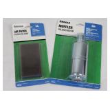 Arnold Air Filter 609493 & Muffler 294599 - Lawn-Boy & Briggs/Tecumseh/Kohler Engines