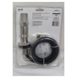 Danco Brushed Nickel Kitchen Sink Spray - Fits Most 1/4 in Threaded Faucets & Quick Connect