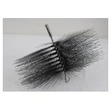 Imperial Premium Chimney Brush - 8x12 - Steel Wire Bristles